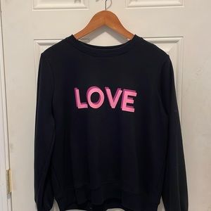 Love sweatshirt